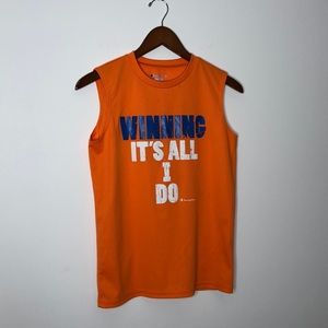 CHAMPION | Boy's Athletic Tank Size L